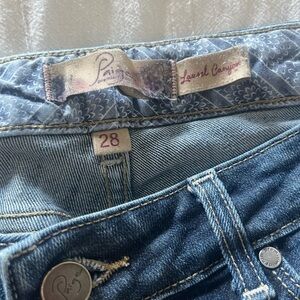 Paige jeans size 28 flare excellent condition!